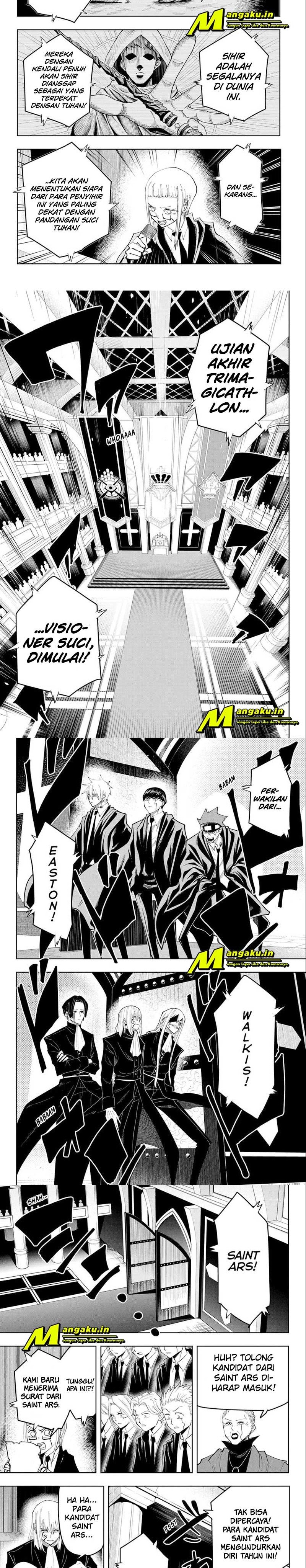 Mashle Magic and Muscles Chapter 78 Bahasa Indonesia